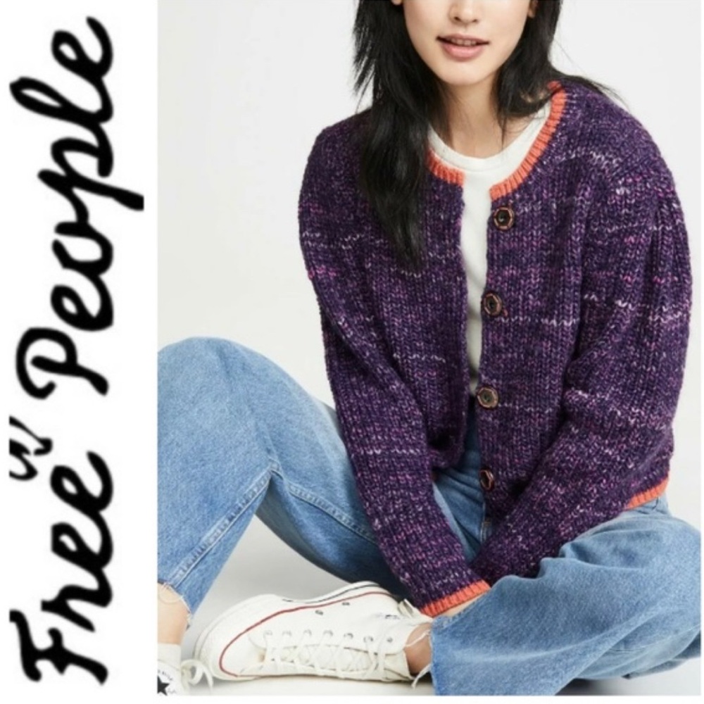 Free People Walk on By Cardigan Sweater